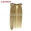 xuchang ceres cheap clip in hair extensions, 100% synthetic hair, top quality clip hair
