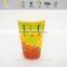 Modern Disposable Leletter Paepr Cup With Different Color