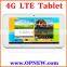 7 inch 4G dual sim tablet Phablet Android 5.1 Lollipop phone call tablet pc IPS Screen GPS Bluetooth 32GB dual sim card slot