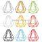 Loft Industrial Style Multicolor Edison Modern Metal Wire Frame Ceiling Pendant Hanging Light Lamp Lampshade Cage Fixture