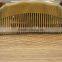 Hot sales luxury Promotional wooden hair comb