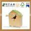 Trade Assurance APPLE BIRD FEEDER HOUSE SHAPE BIRD FEEDER RUSTIC MADE BIRD FEEDER