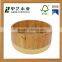 Wholesales unfinished handmade paulownia wooden ice storage barrels