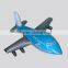 Plastic PVC Inflatable Airplane With Logo Printed for Promotional