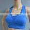 Women Sexy Running Seamless Racerback Back Cross Sports Bra