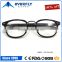 2016 new design Italy style stylish men square shape acetate optical frames with factory direct cheaper price