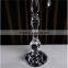 New good-looking large crystal glass candelabra table lamp