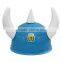 Orange Plastic Viking Football Fan Hat Wholesale with for Football Events & Parties & Carnivals