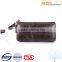 Latest zipper long style mens wax oil skin basics wallet