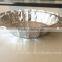 aluminum foil pan cup shape tray