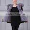 Italy Design Fox Fur Collar Coat And Faux Fur Lining Parka Woman & Man