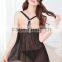 Black sexy lingerie lady sexy underwear-HNU176
