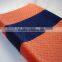 Orange Plush Dots Minky Changing Pad Covers