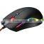 Motospeed V40 4000 DPI 6 Buttons Breathing LED Optical USB 500Hz Wired Gaming Mouse 160IPS for PC Gamer