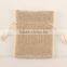 Natural Burlap Drawstring Candy Bag