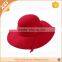 Wide brim sun hat fine quality outdoor floppy plain bucket hat wholesale