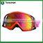 Goggles for motorcyclist with helmet compatibility                        
                                                Quality Choice