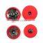 custom fashion multi-color covered sew on snap button