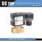 brass solenoid valves Fluid Control valve SS316 BODY 2/2-way piston solenoid valve