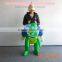 Funny Inflatable Dragon Dinosaur Costume in Stock