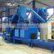 Roller conveyor I beam shot blasting machines/equipments