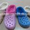 Hot selling winter EVA plastic garden clogs shoes