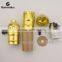 Golden Color Vintage Aluminum Lamp Holder E26 E27 Socket with Switch