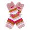 New design baby knitted cartoon leg warmers for wholesale