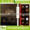 FACTORY SUPPLY PRINTED LID HINGED PAPER PACKAGING RIGID CHOCOLATE BOXES