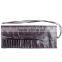 Brown Super Soft PU Leather Makeup Kit Pouch