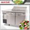 Top Performance Durable Salad Working Bench Professional Kitchen Equipment