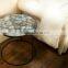 Gemstone table, Agate table, unique side table