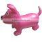 Plastic Material Puppy Type Inflatable Hopper Animals