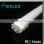 new product in china 85-265v snow white 120cm 18w oval led tubes t8 10000k,led tube lighting.