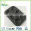 Non-Stick Carbon Steel 6 Cups Rose Tartlet Pan