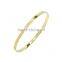 Memories Bangles with Customize Design Word 'BE TRUE, BE YOU, BE KIND' with 4mm/7mm Width