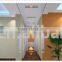 ROUND CE RoHS SASO 85lm/w 12W LED panel lamp/SMD 2835 led panel lamp