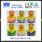 promotion gift rabbit duck/rubber bath egg duck/easter duck