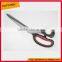 Black and red PP+TPR handle LFGB&FDA Certificated 9'' Sewing kitchen scissors