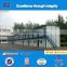 Customized two-storey steel structure house