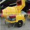 2016 Hot Sell YUJIE Brand Concrete Mixer by Diesel Hydraulic drum mixer