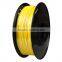3D Printer Material Silk Filament Polymer Composites Material Yellow Printing Crafts Gift Kossel Delta