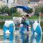 Padel Boat/Water bicycle/ water pedicab /Leisure boat/Fiberglass boats