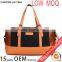 custom polo classic travel bag / carry on canvas leather shoulder bag                        
                                                Quality Choice