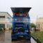 High performance mobile construction waste crusher