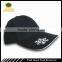 customized embroidery cap with curved visor