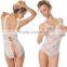 Hot sale Sexy Seductive Strappy Open Cup Lace Babydoll Dress Skirt Lingerie Adult Women