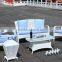  Gold Supplier Europe Standard Waterproof PE Rattan Outdoor Patio Sofa Set