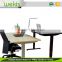 Adjustable height electric sit stand desk base