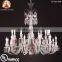 24 Light Baccarat Art Deco Chandelier